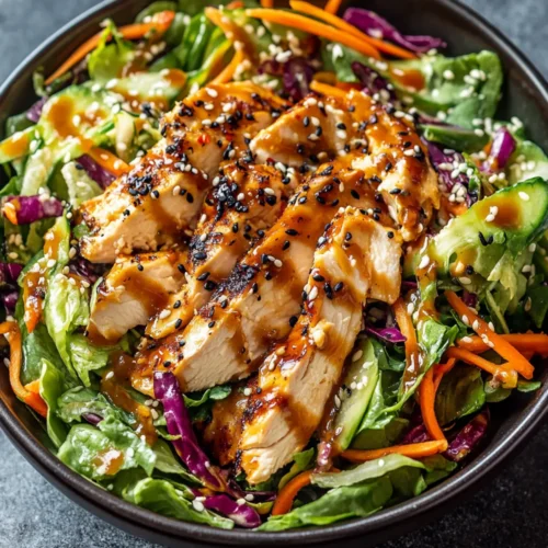 Asian Sesame Chicken Salad