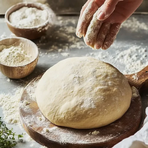 Homemade Pizza Dough