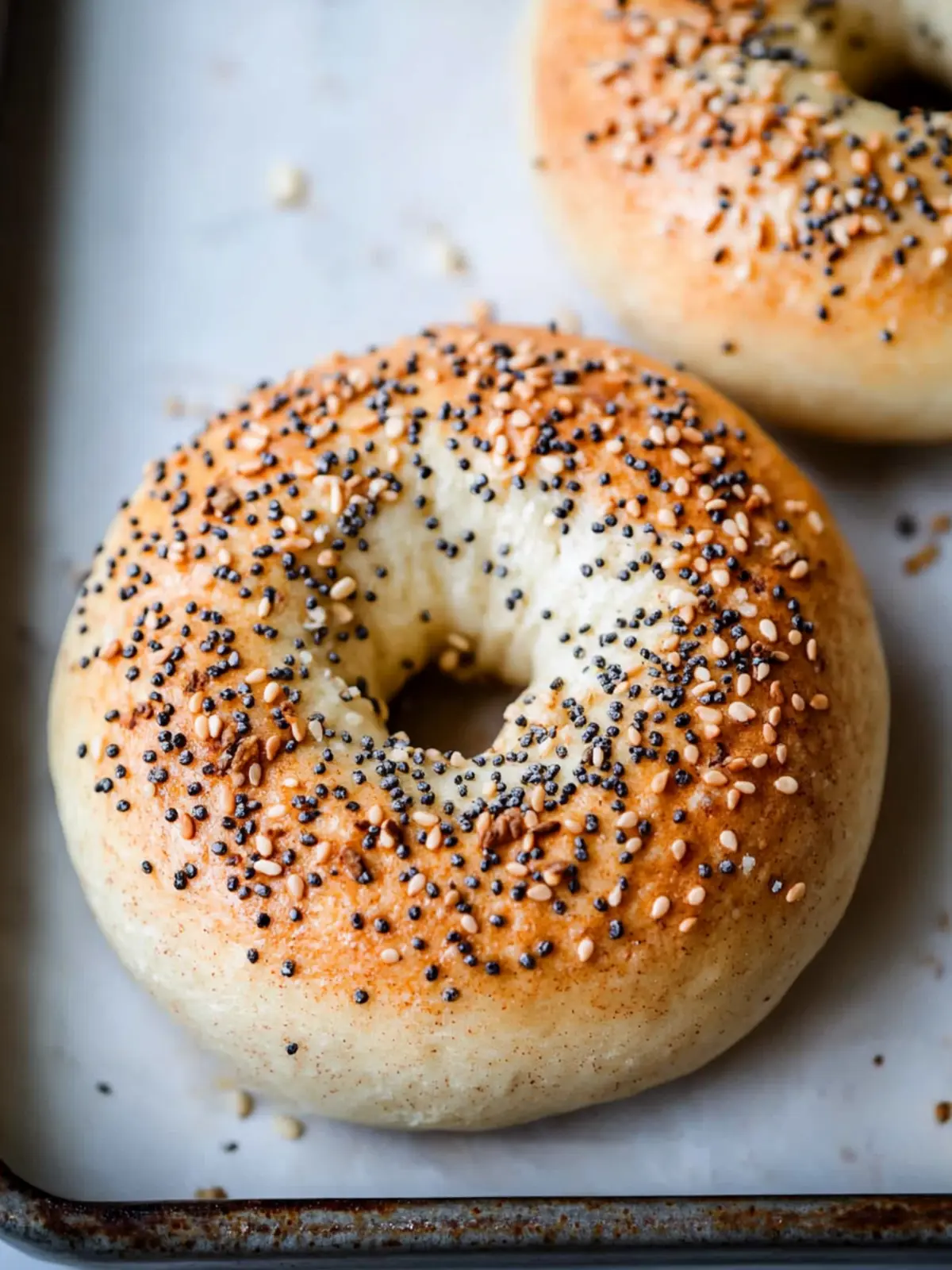 protein bagels