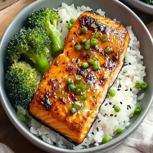 Classic Air Fryer Honey Garlic Salmon
