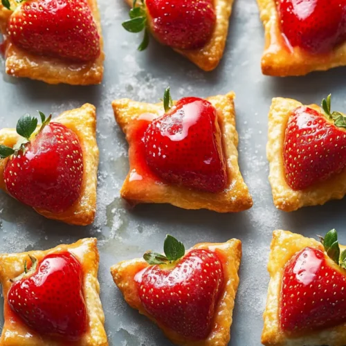 Strawberry Love Notes