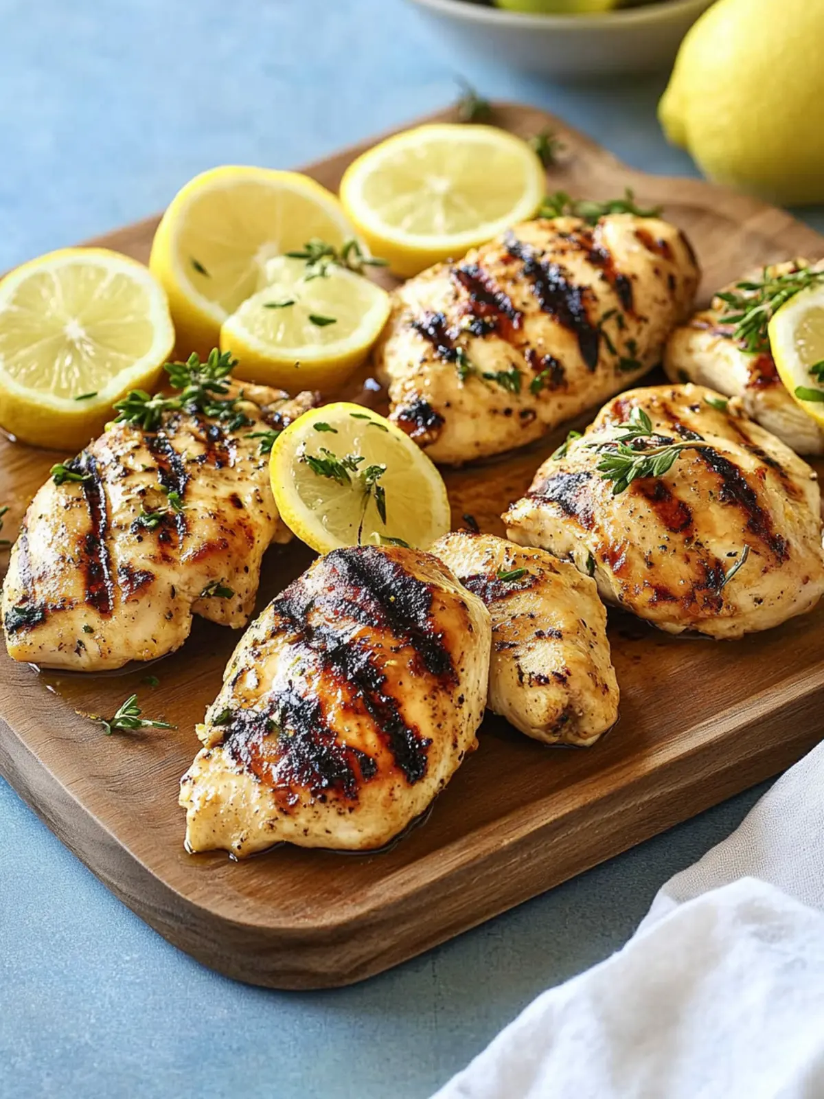 Grilled Lemon Chicken