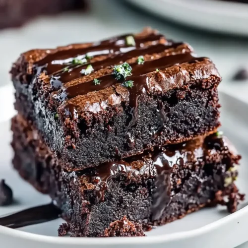 Low Carb Gluten Free Keto Zucchini Brownies