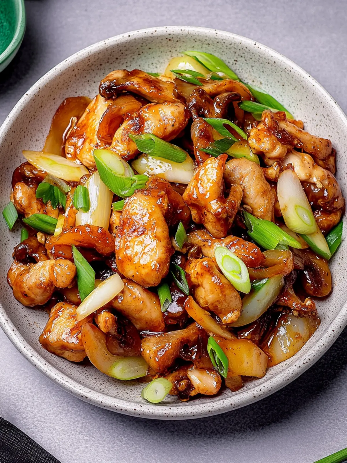 Quick Chicken Thigh Stir Fry