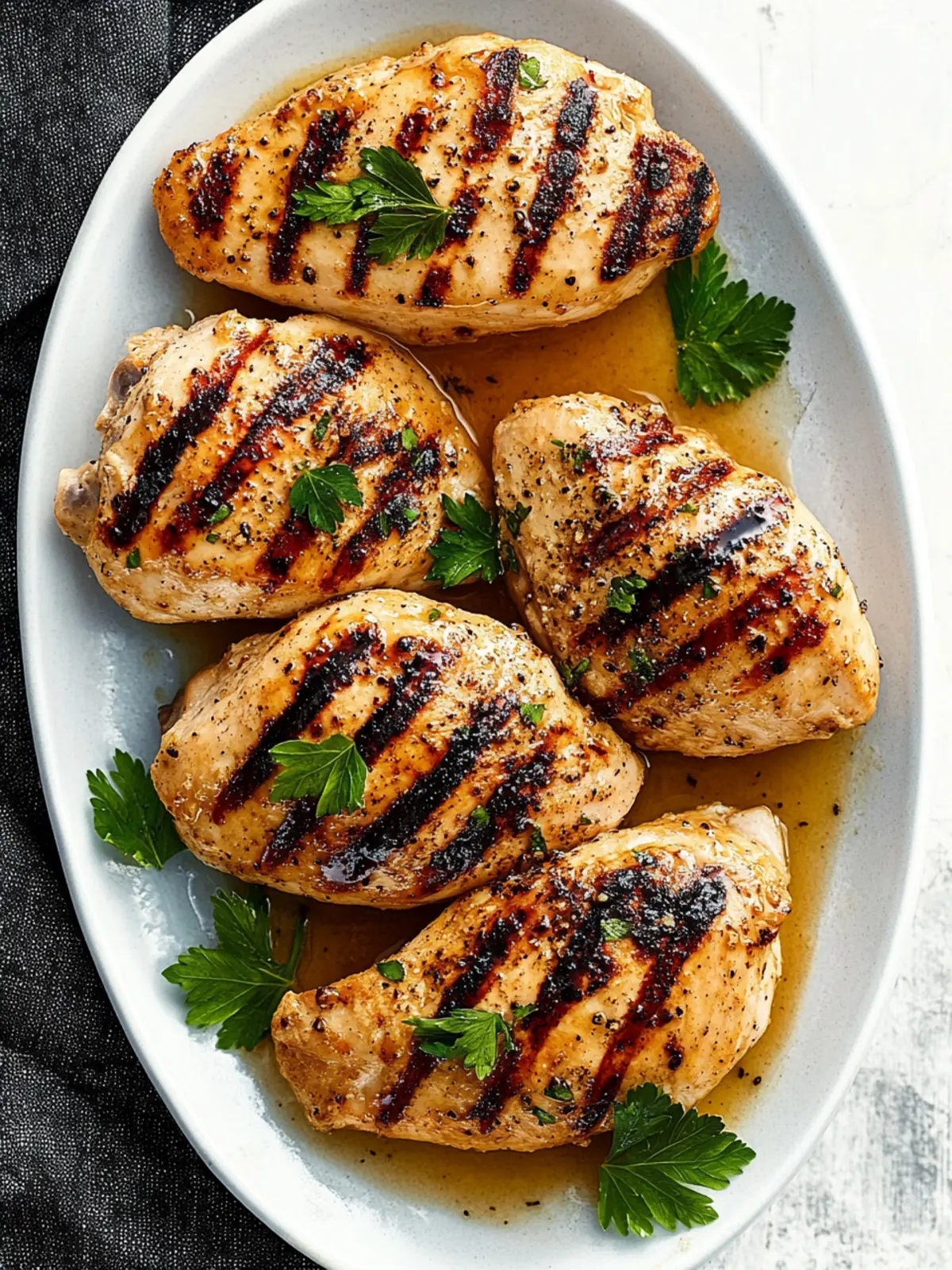 Grilled Chicken recipe