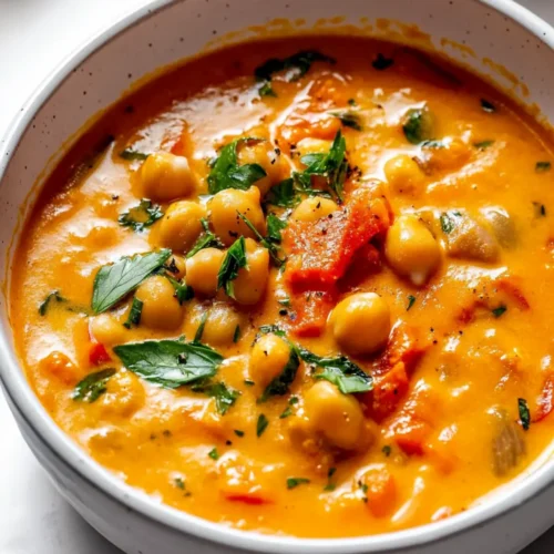 Marry Me Chickpea Soup recipe
