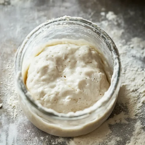 sour dough starter easy recipe