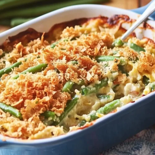 green bean casserole