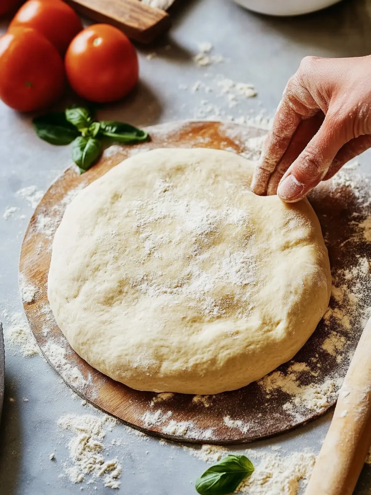 Homemade Pizza Dough