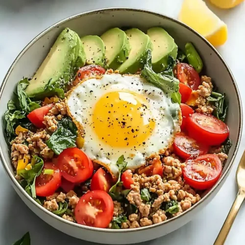 Wholesome Ground Turkey Breakfast Bowls