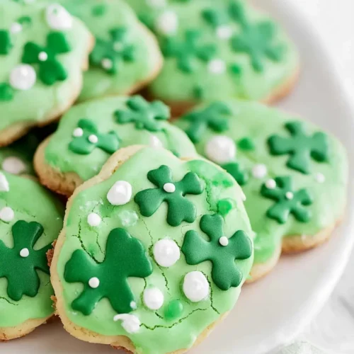 st patrick's day cookies