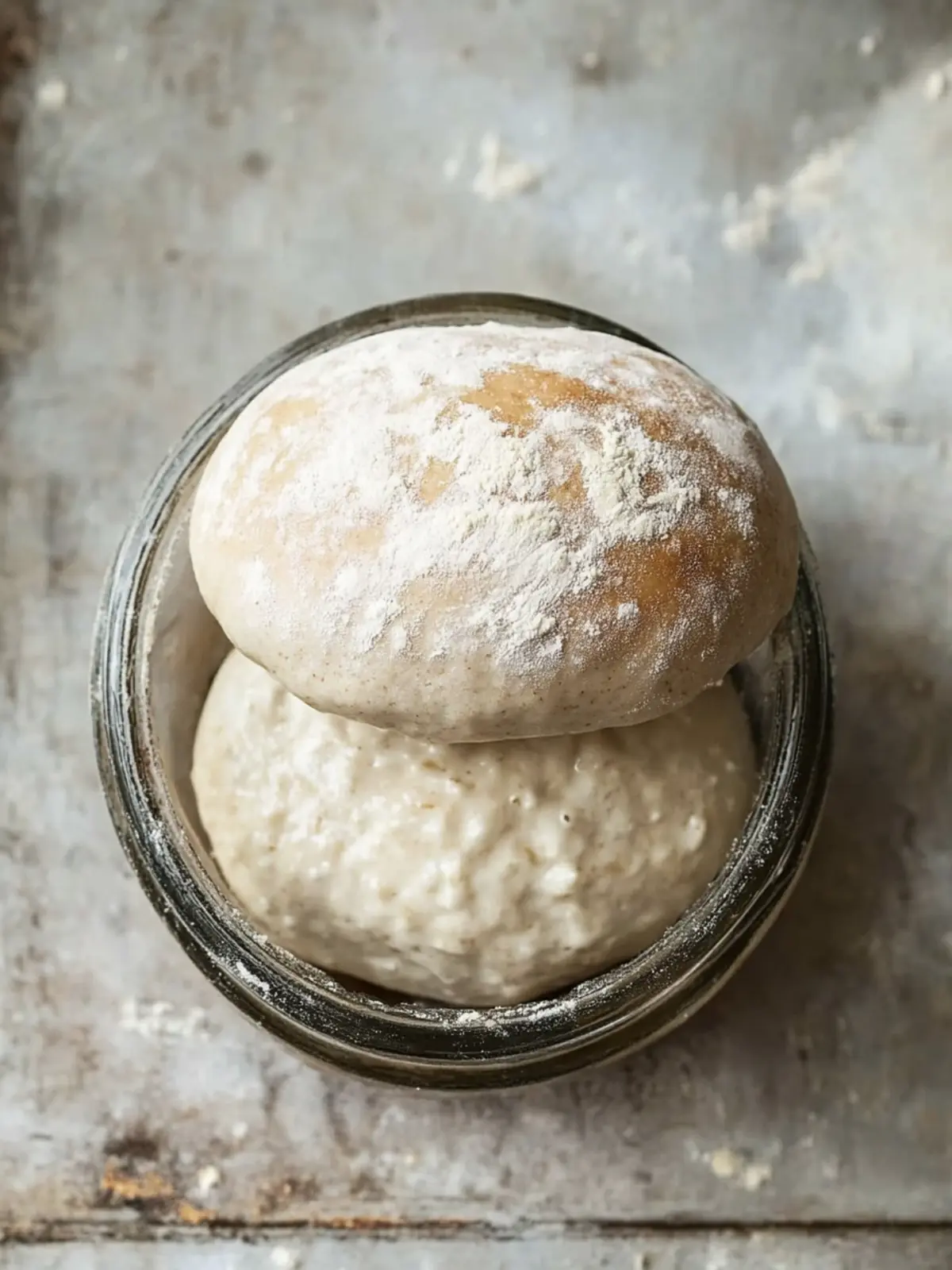 sour dough starter easy recipe