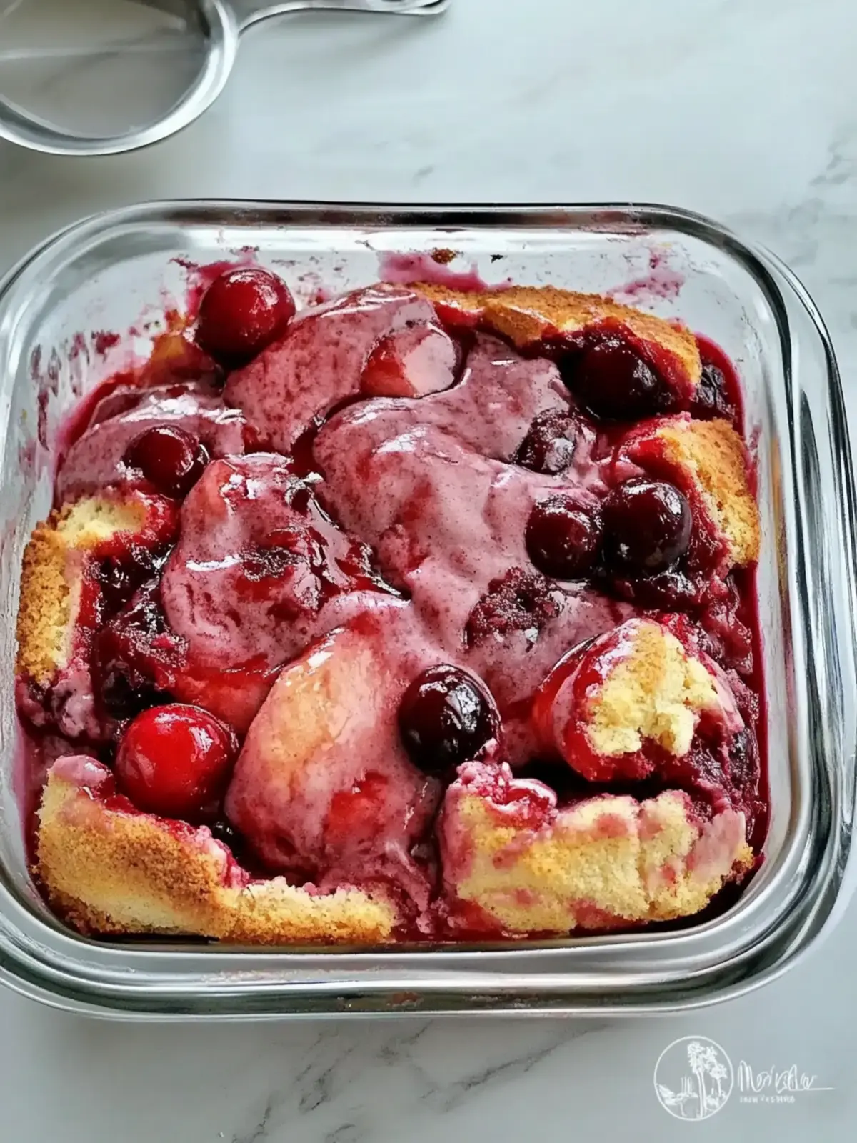 Cherry Swirl Cake recipe