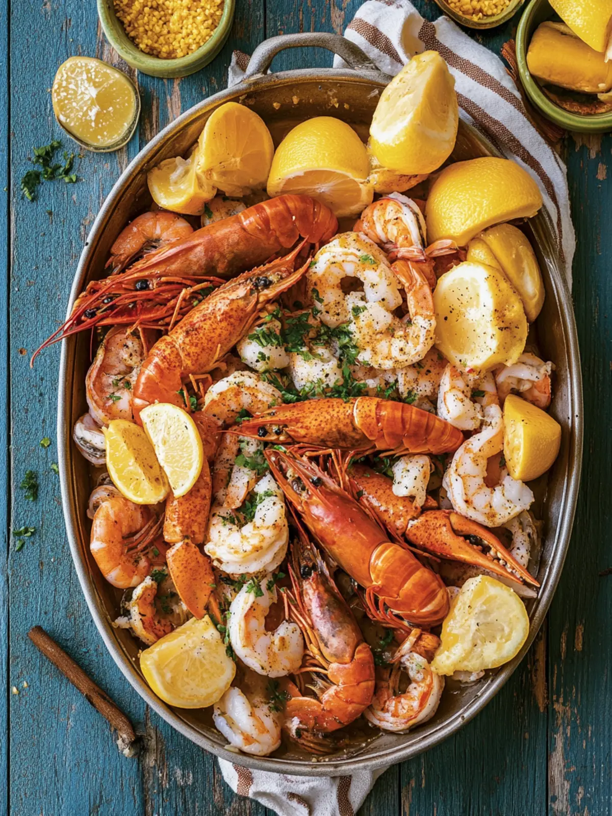 seafood boil recipe