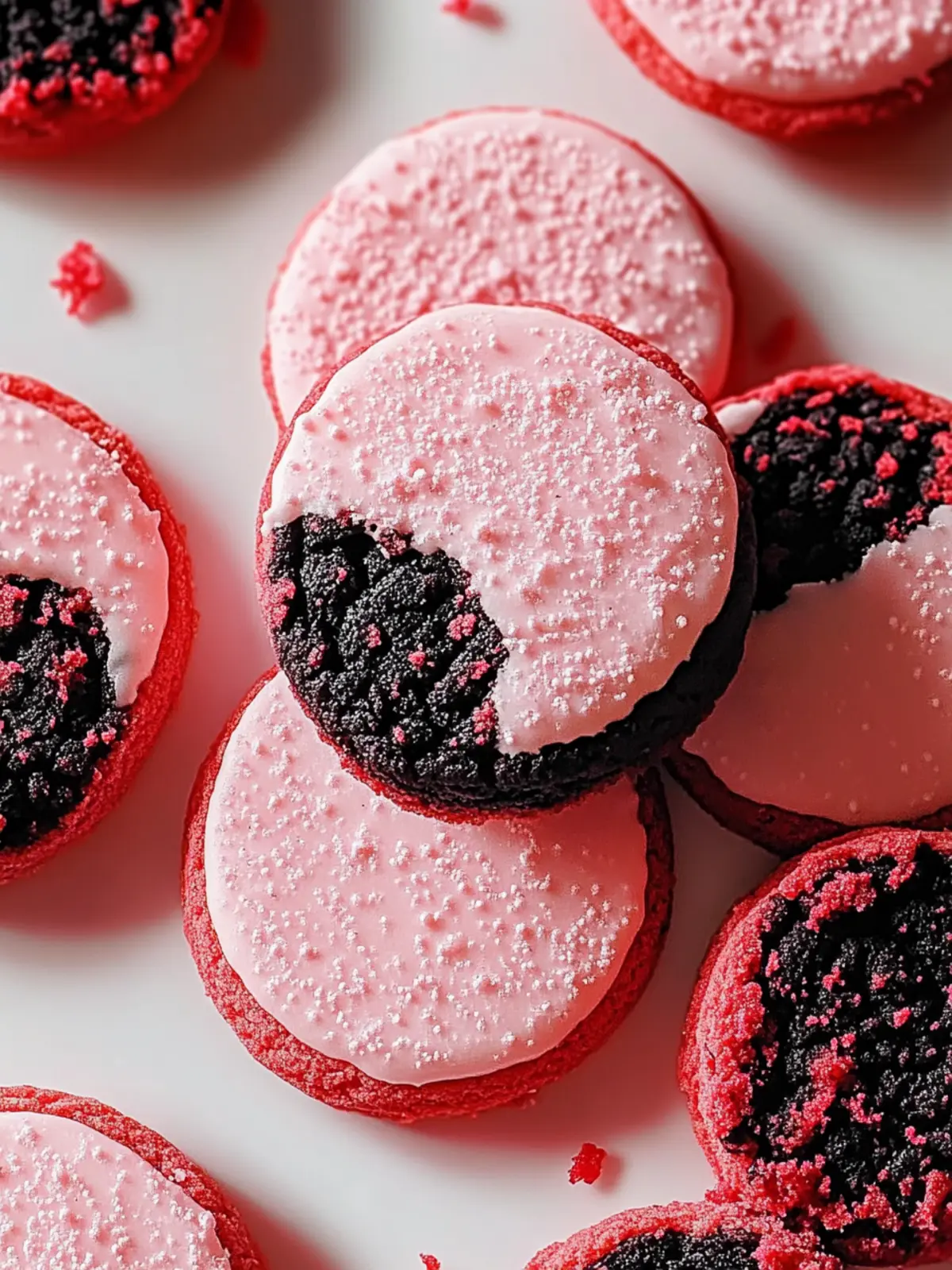 stranger things cookies