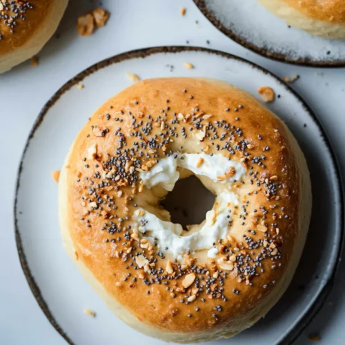 protein bagels with greek yogurt