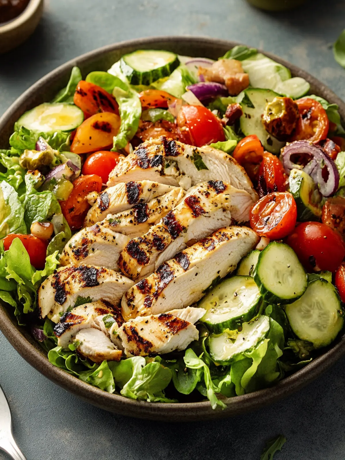 Grilled Chicken Salad