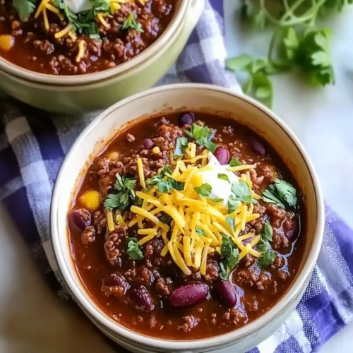 Tasty Kid Friendly Beef Chili