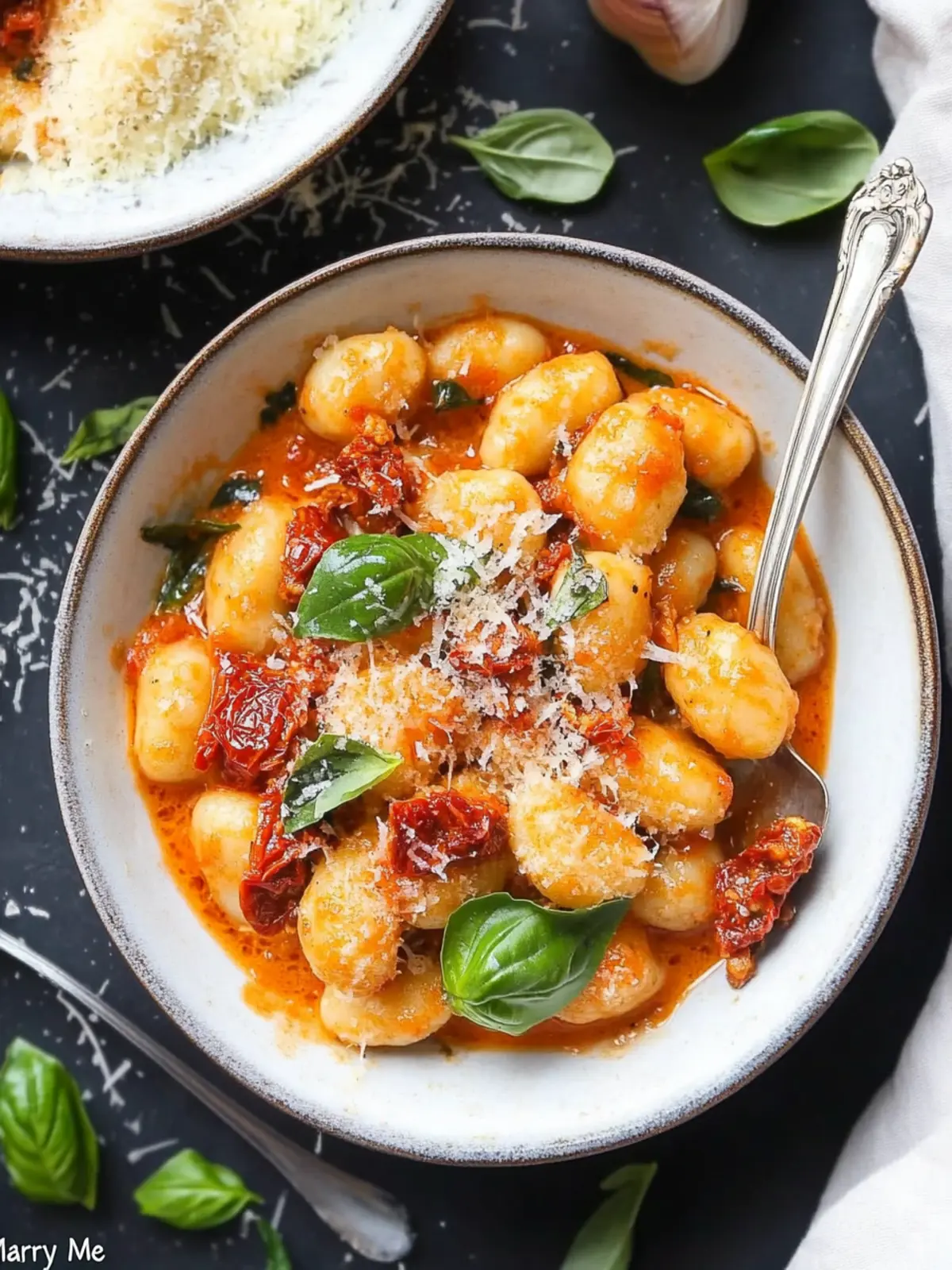 Creamy Sundried Tomato “Marry Me” Gnocchi