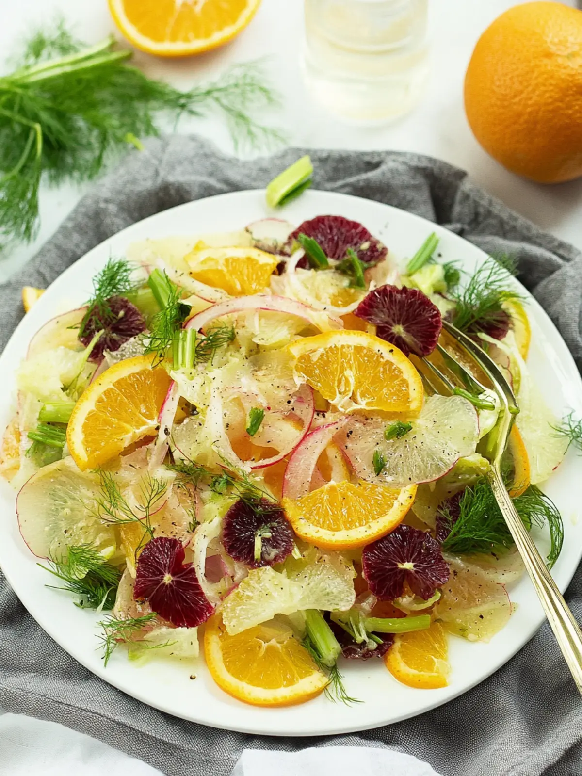 Fennel & Orange Salad recipe