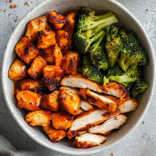 Hot Honey Chicken Bowls