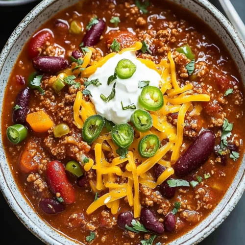 chili recipe