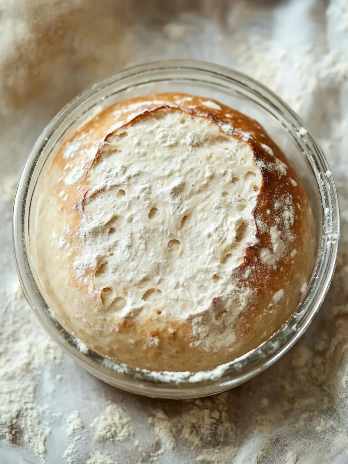 sour dough starter easy recipe