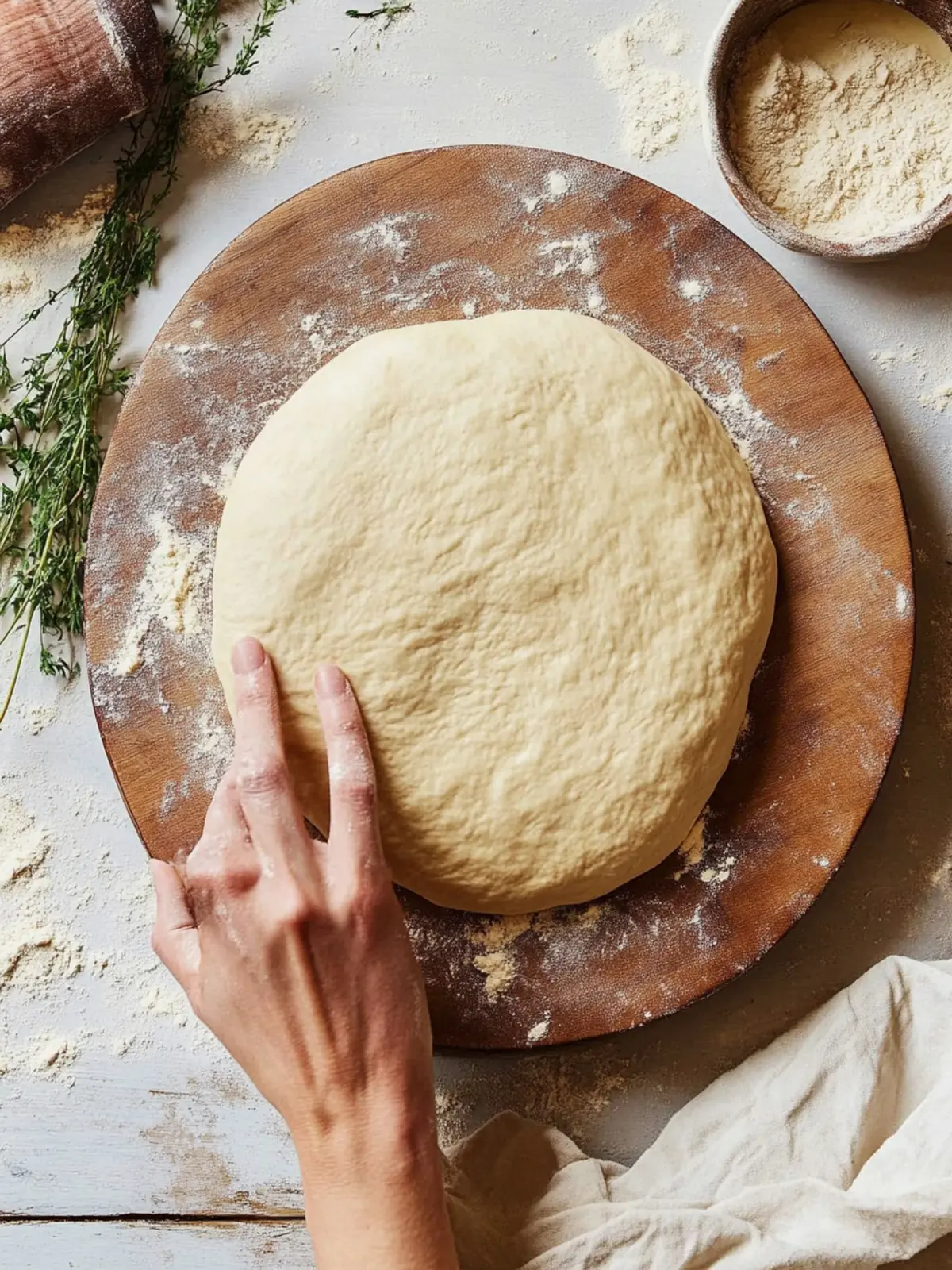 Homemade Pizza Dough