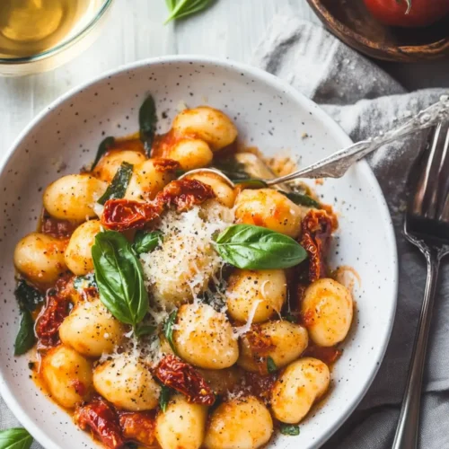 Creamy Sundried Tomato “Marry Me” Gnocchi