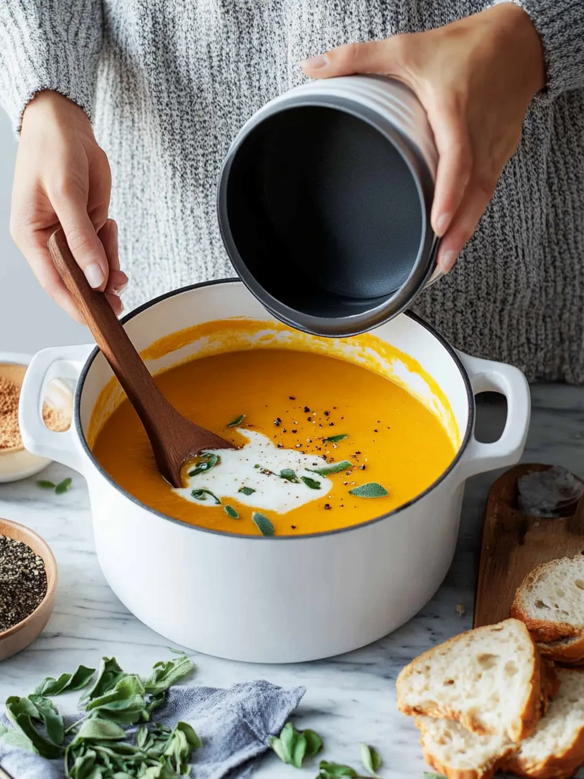 Butternut Squash Soup