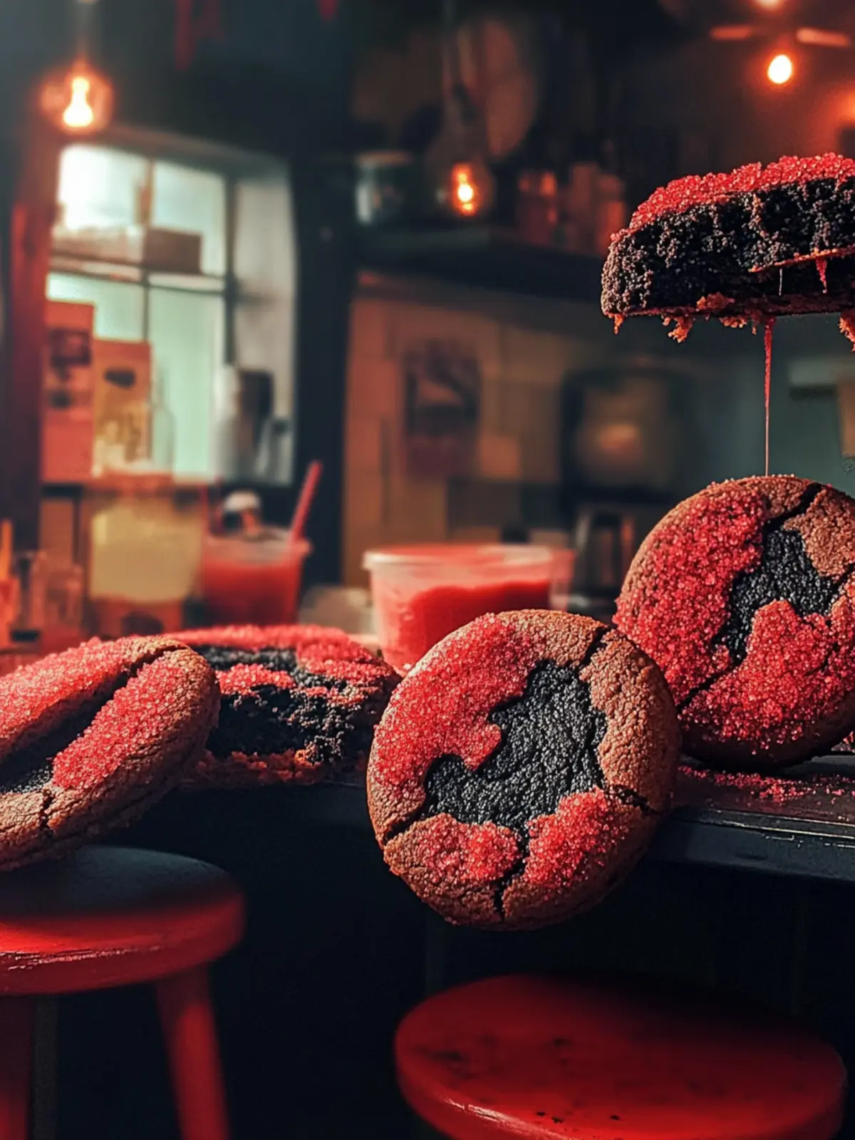 stranger things cookies