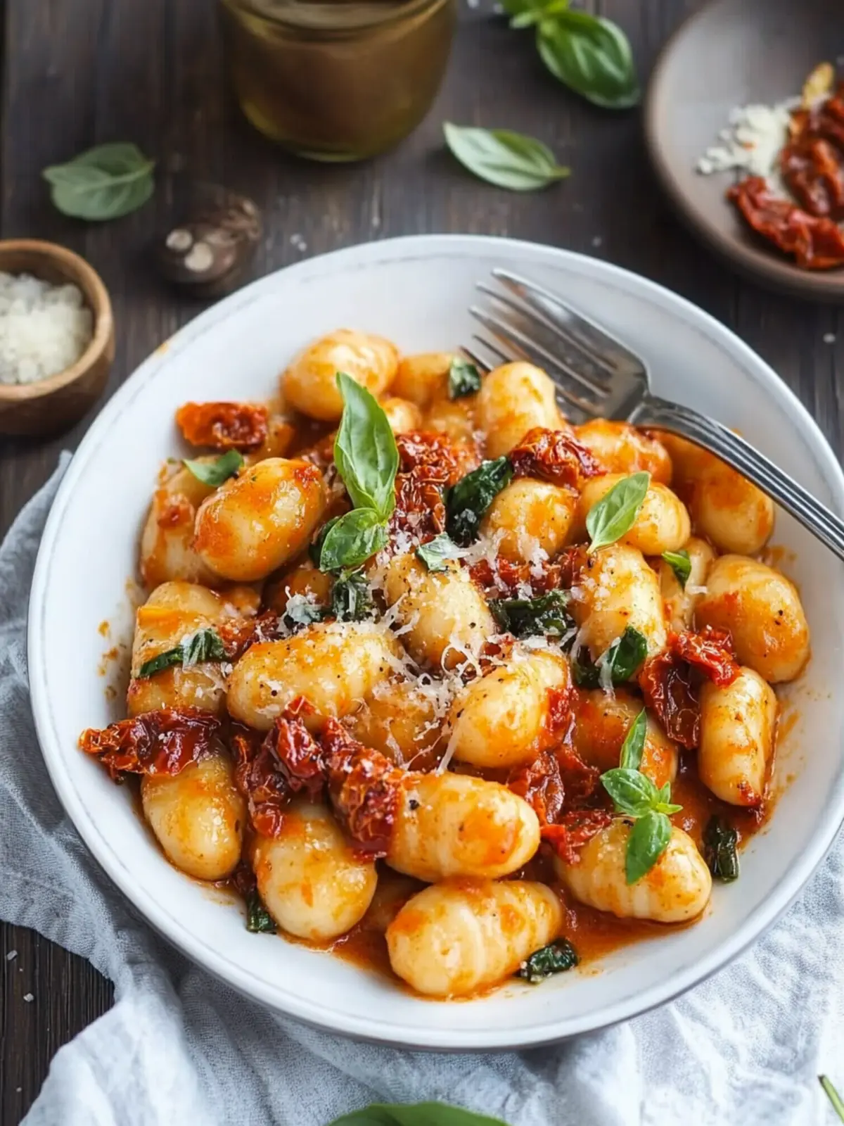 Creamy Sundried Tomato “Marry Me” Gnocchi