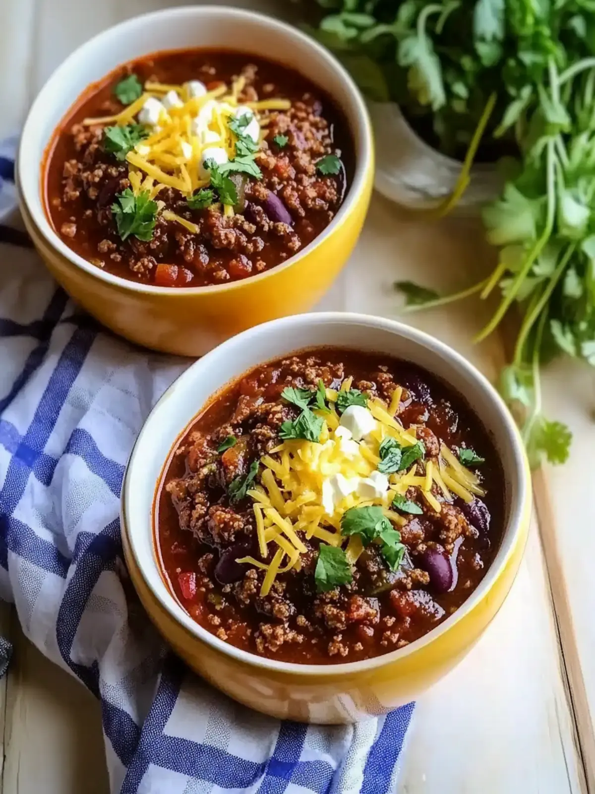 Tasty Kid Friendly Beef Chili