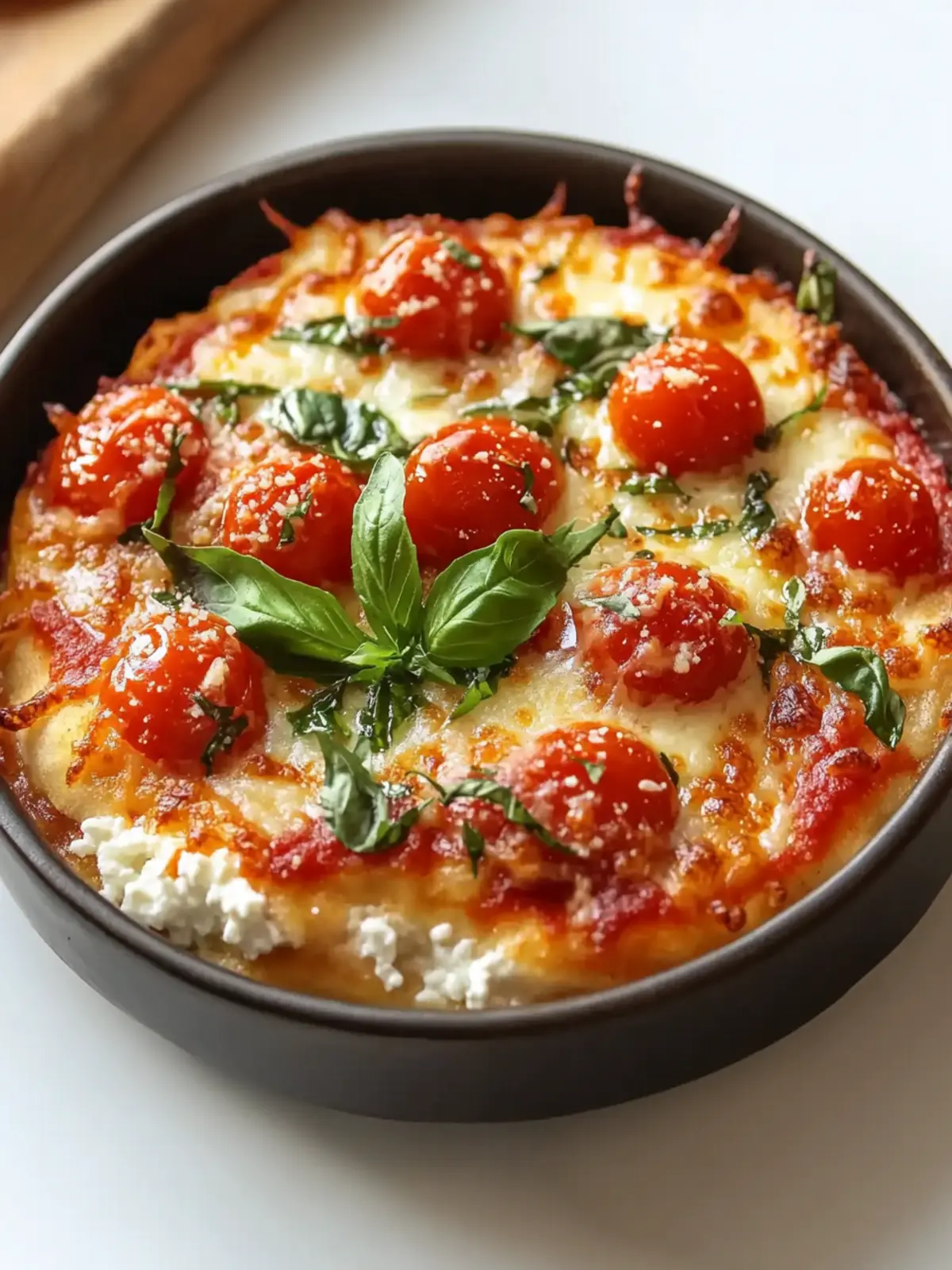 Best Cottage Cheese Pizza Bowl