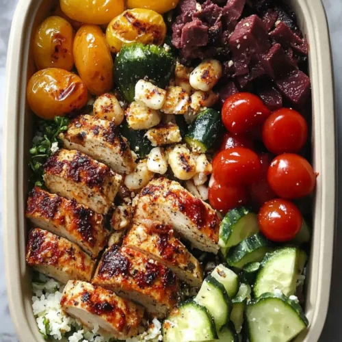 40 Min Mediterranean Diet Meal Prep Your Tastebuds Crave