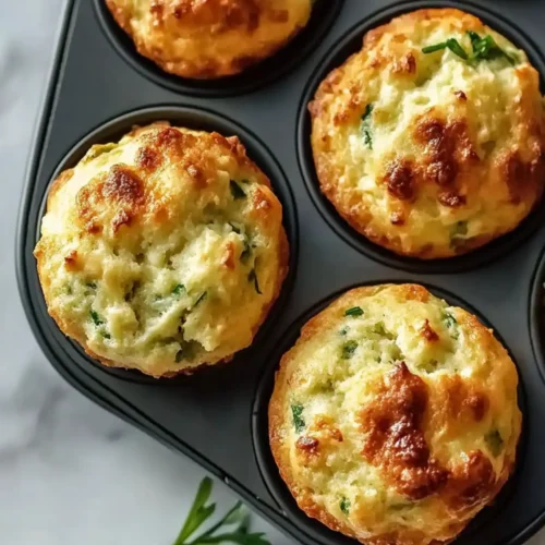 Quick Cottage Cheese Breakfast Muffins