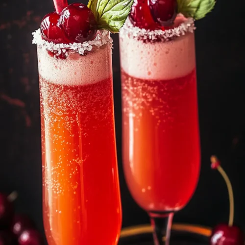 Cherry Bomb Mimosa