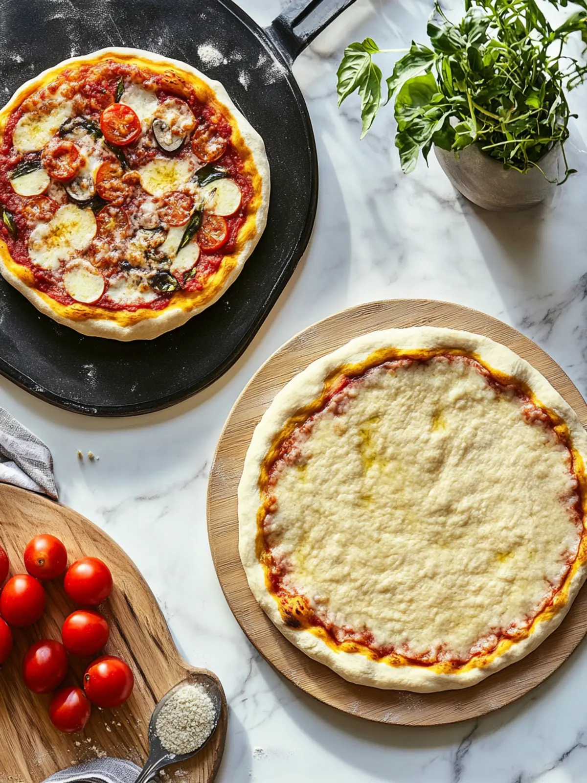 sourdough pizza dough