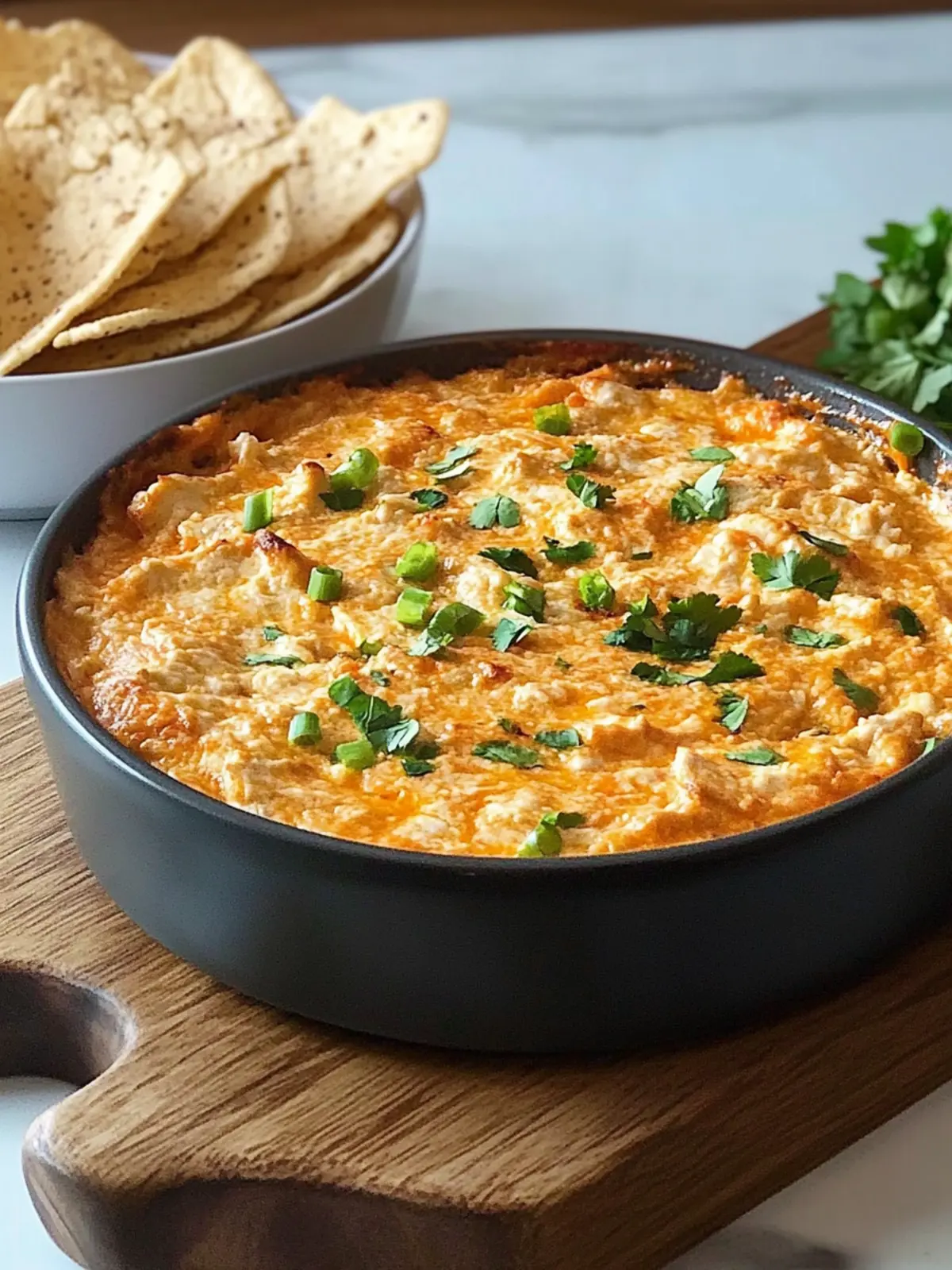 buffalo chicken dip