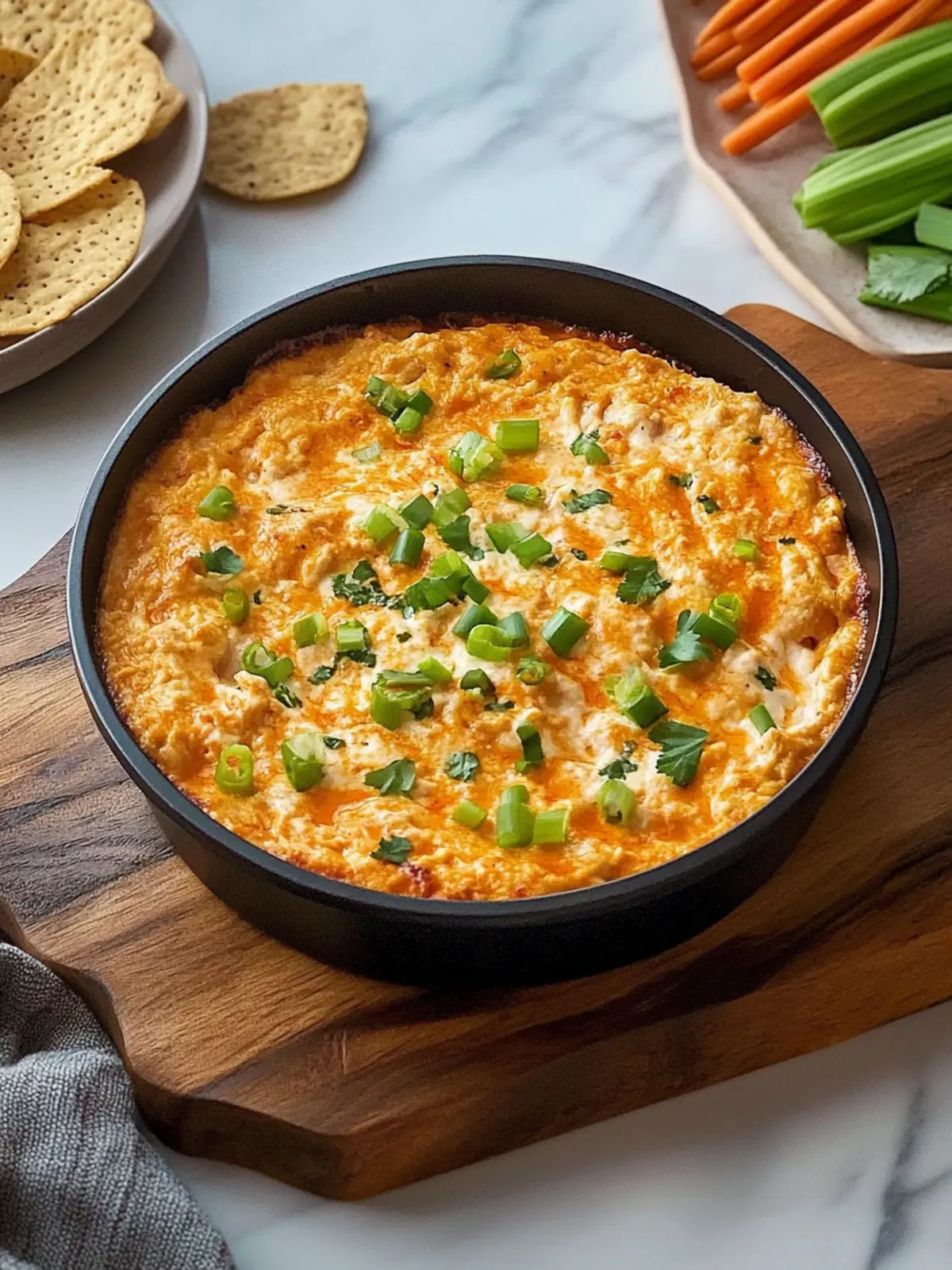buffalo chicken dip