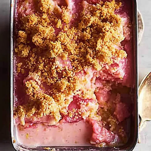 Rhubarb Dessert recipe