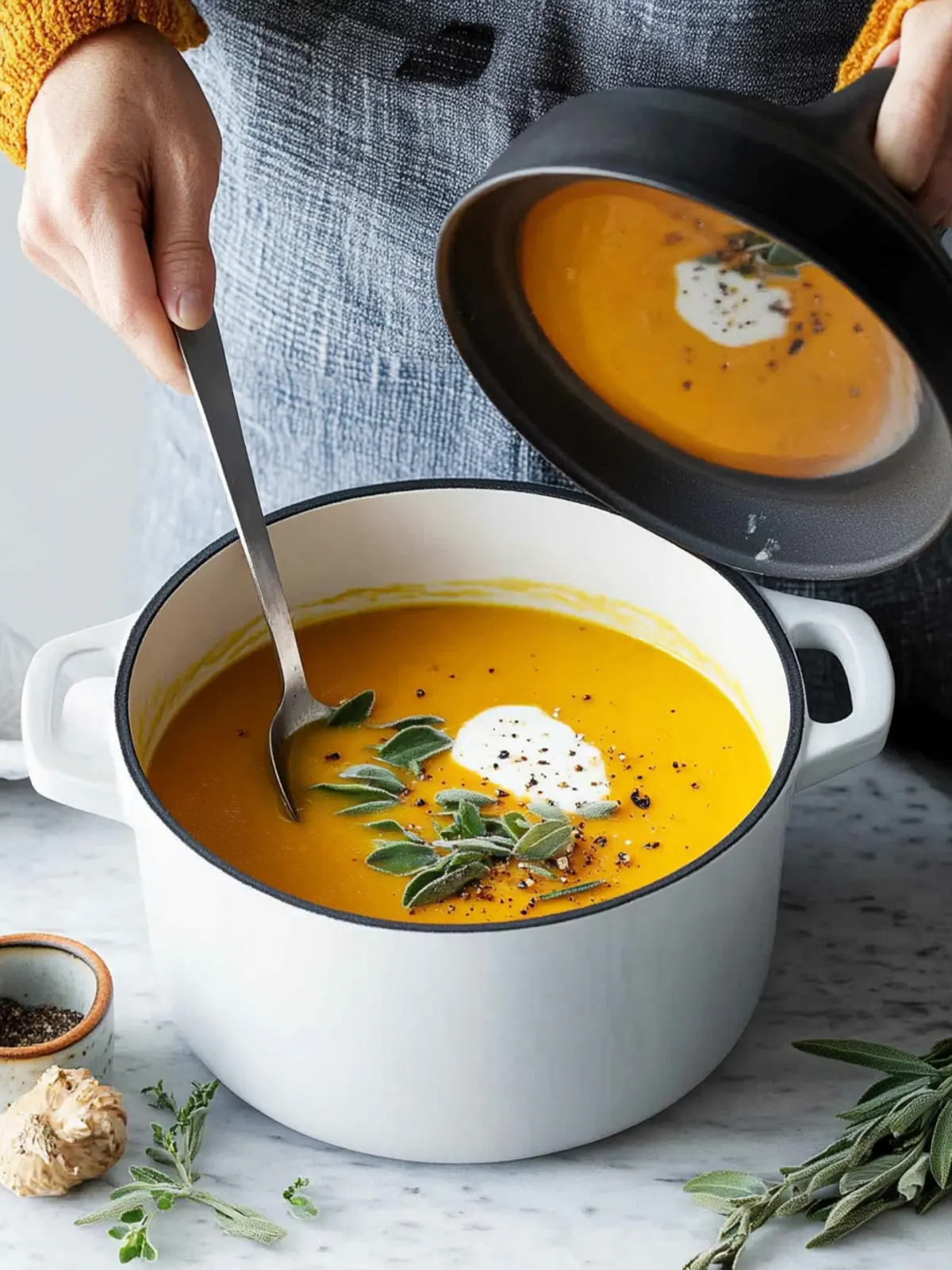 Butternut Squash Soup