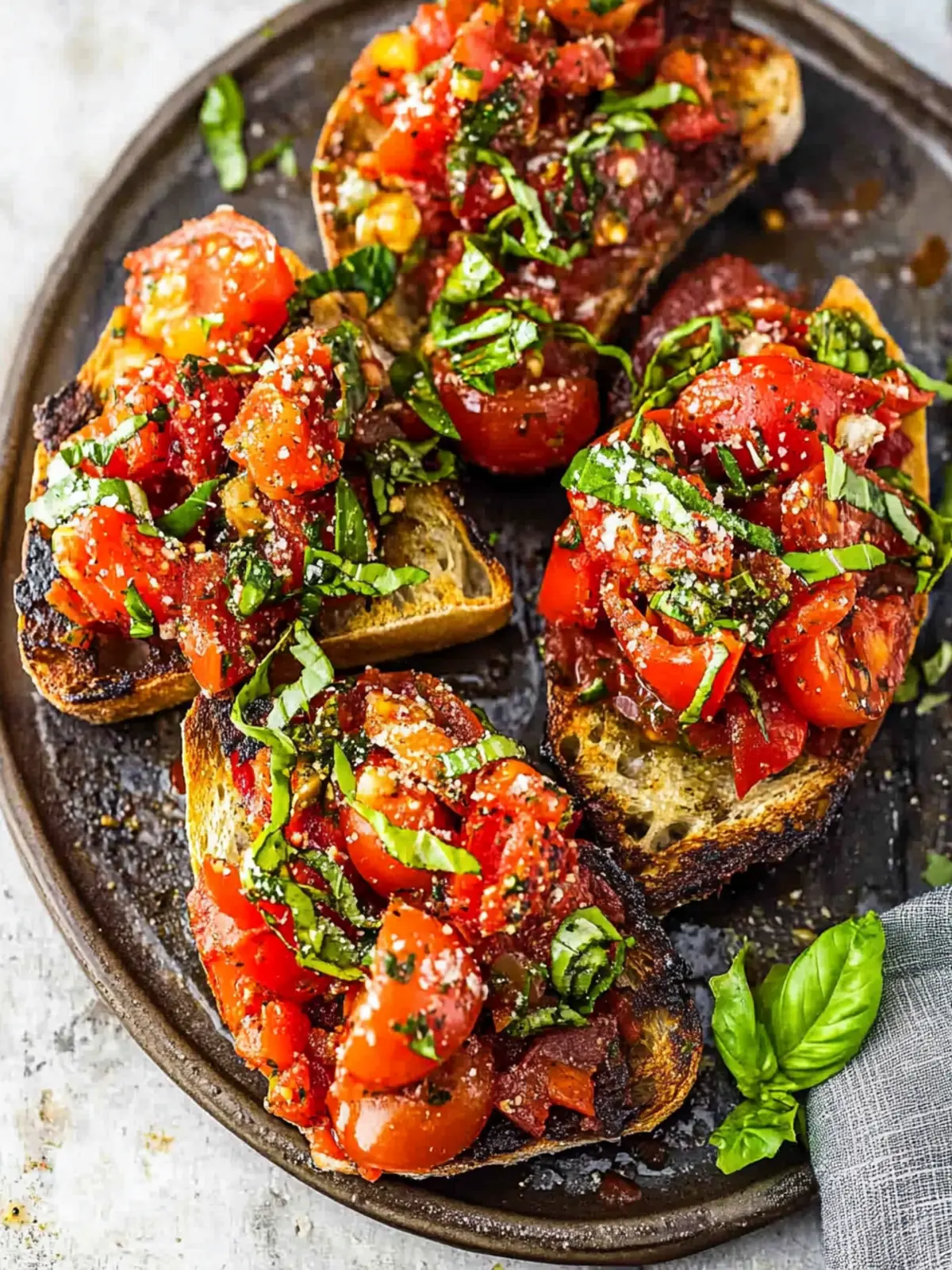 Bruschetta Dinner recipe