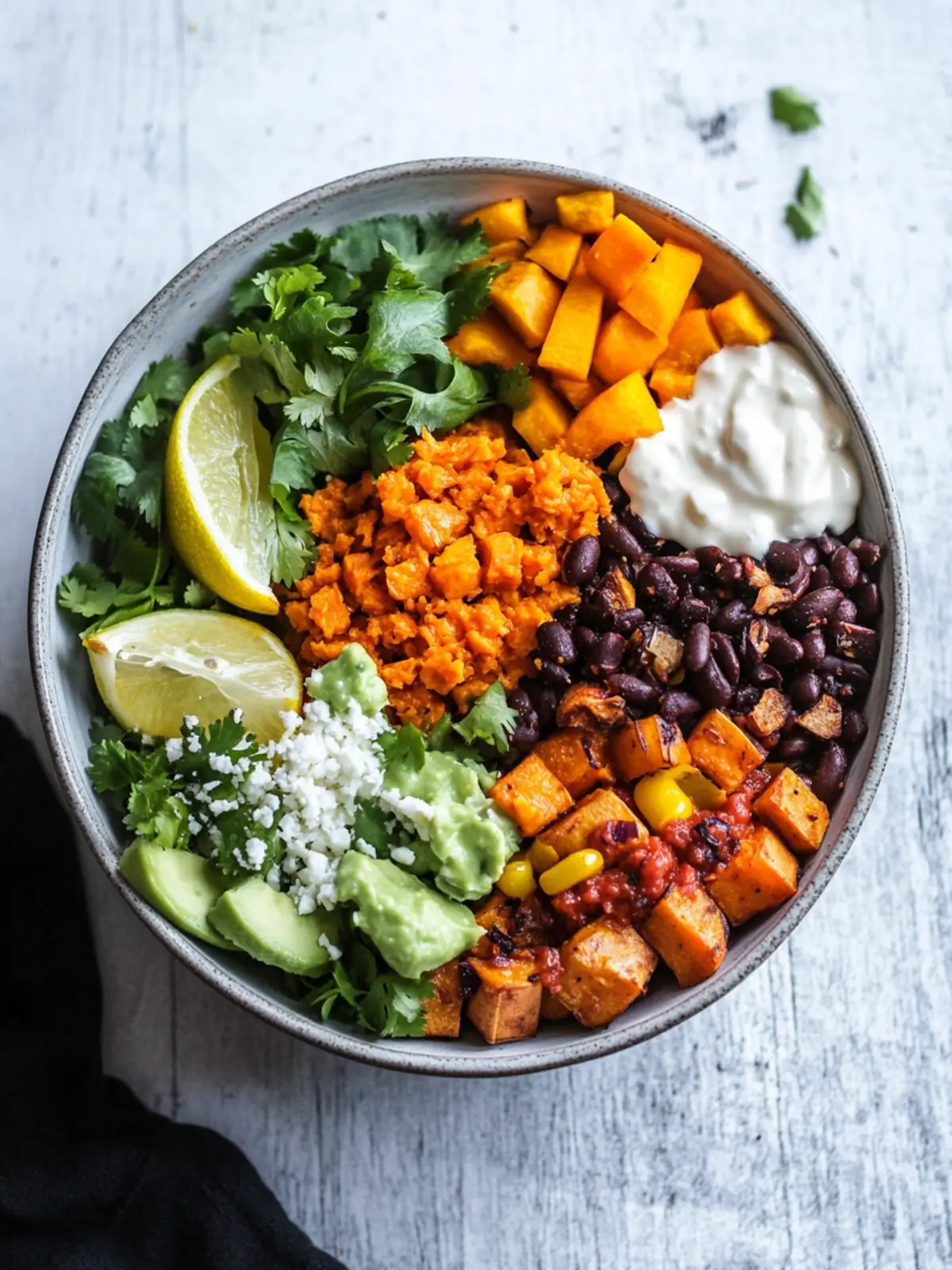 Sweet Potato Taco Bowl