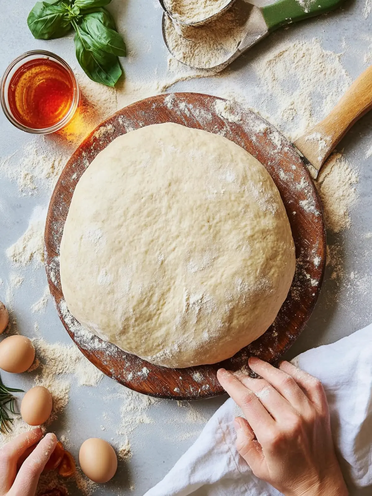 Homemade Pizza Dough