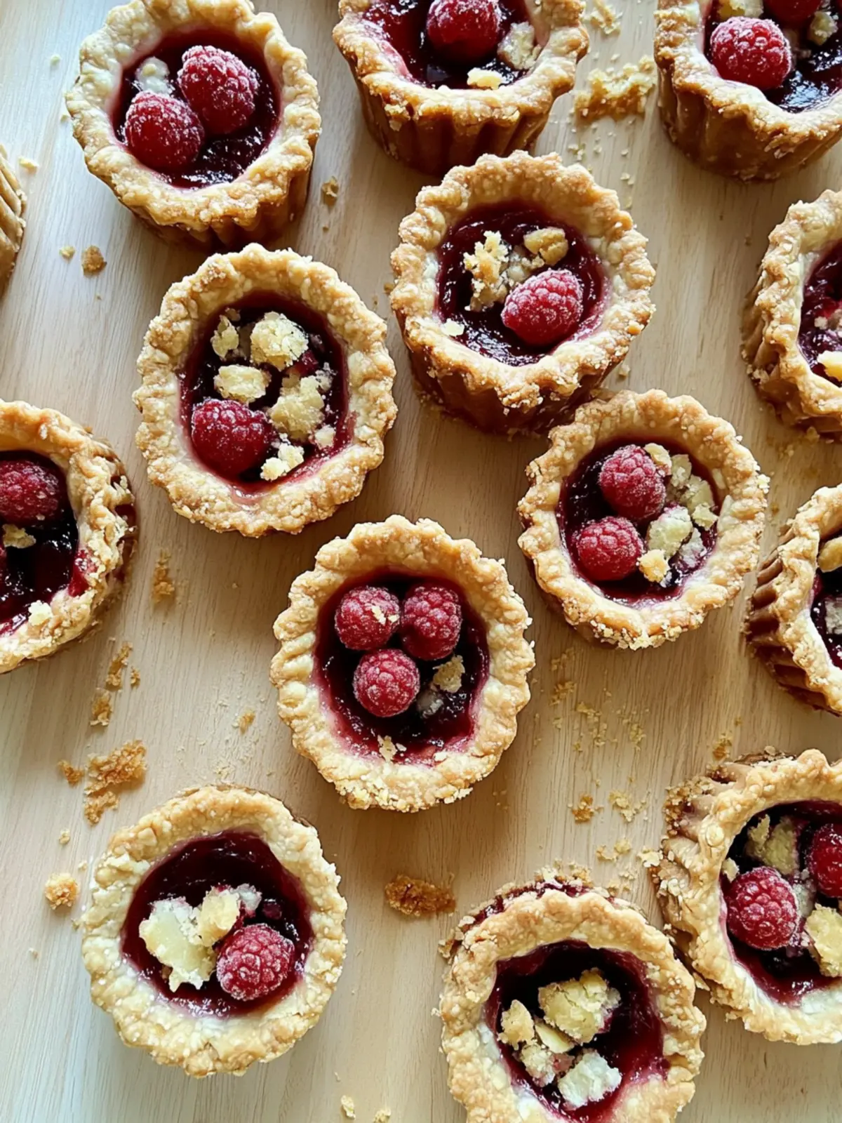 Mini Raspberry Pie recipe