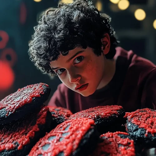 stranger things cookies