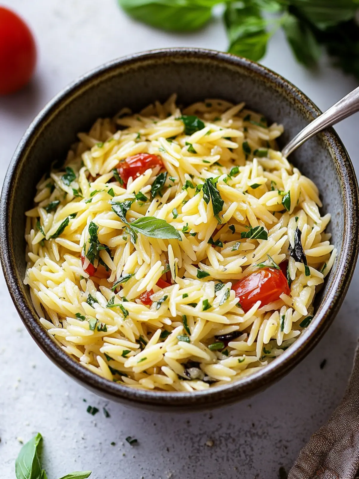 orzo side dish
