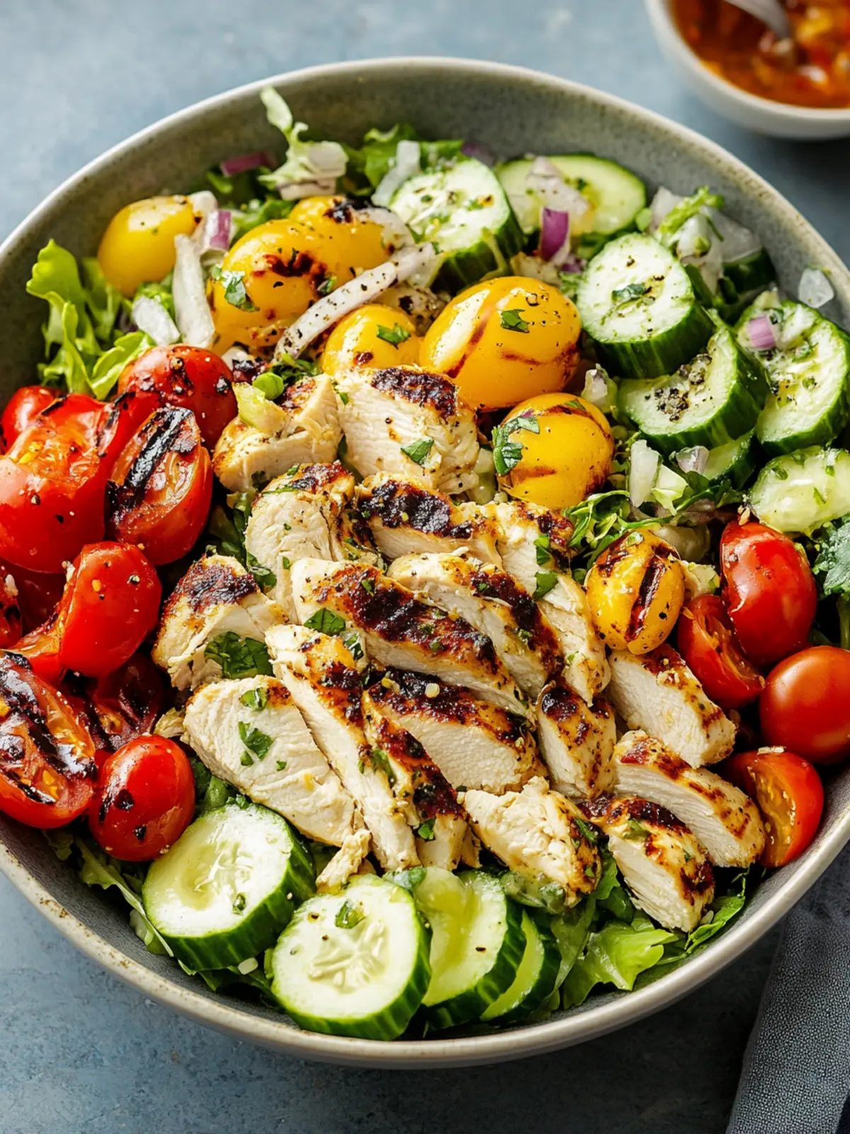 Grilled Chicken Salad