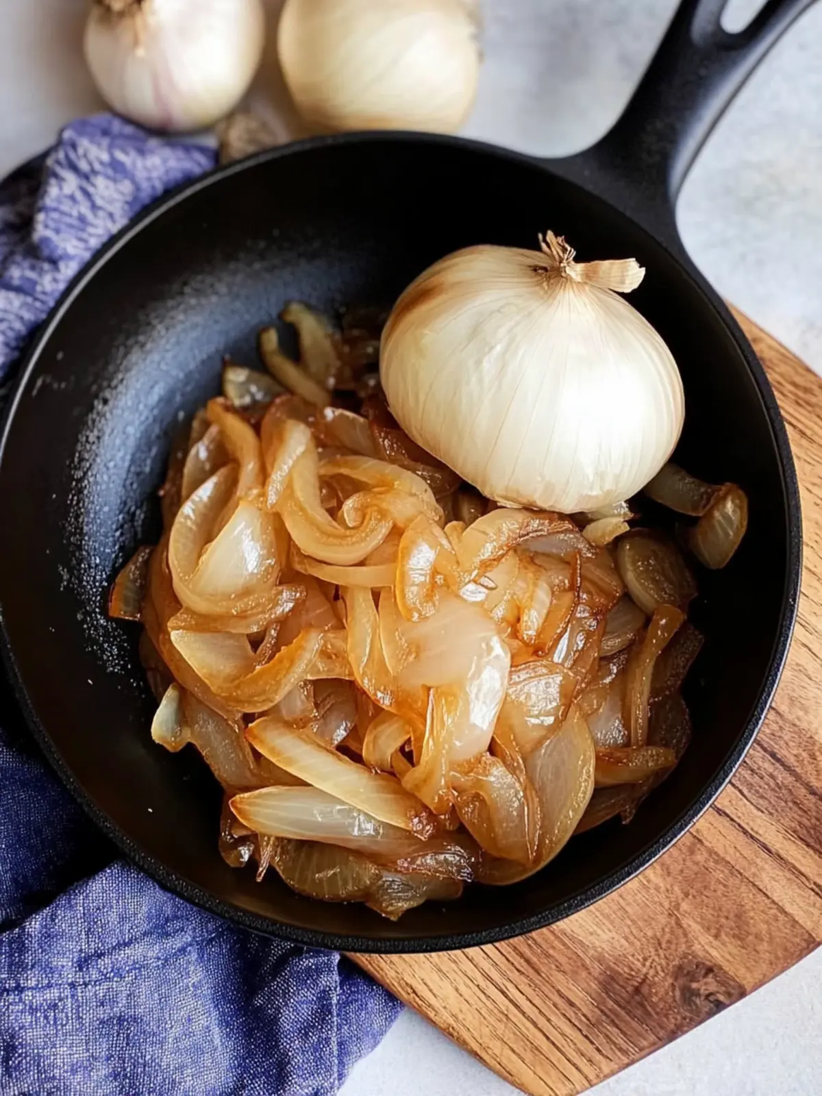 carmelized onions
